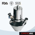 Vanne d&#39;échantillonnage aseptique sanitaire en acier inoxydable (JN-SPV1004)